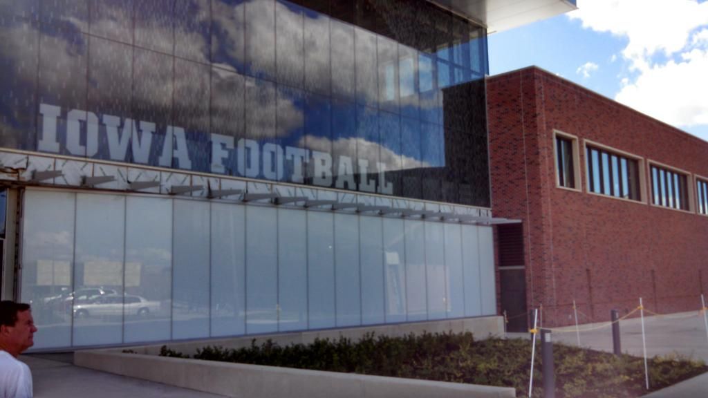 Iowa football facility
